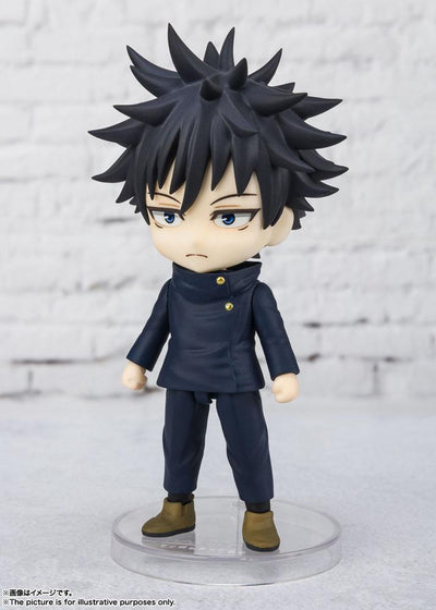 Jujutsu Kaisen Figuarts mini Action Figure Megumi Fushiguro 10cm - Mini Figures - Bandai Tamashii Nations - Hobby Figures UK