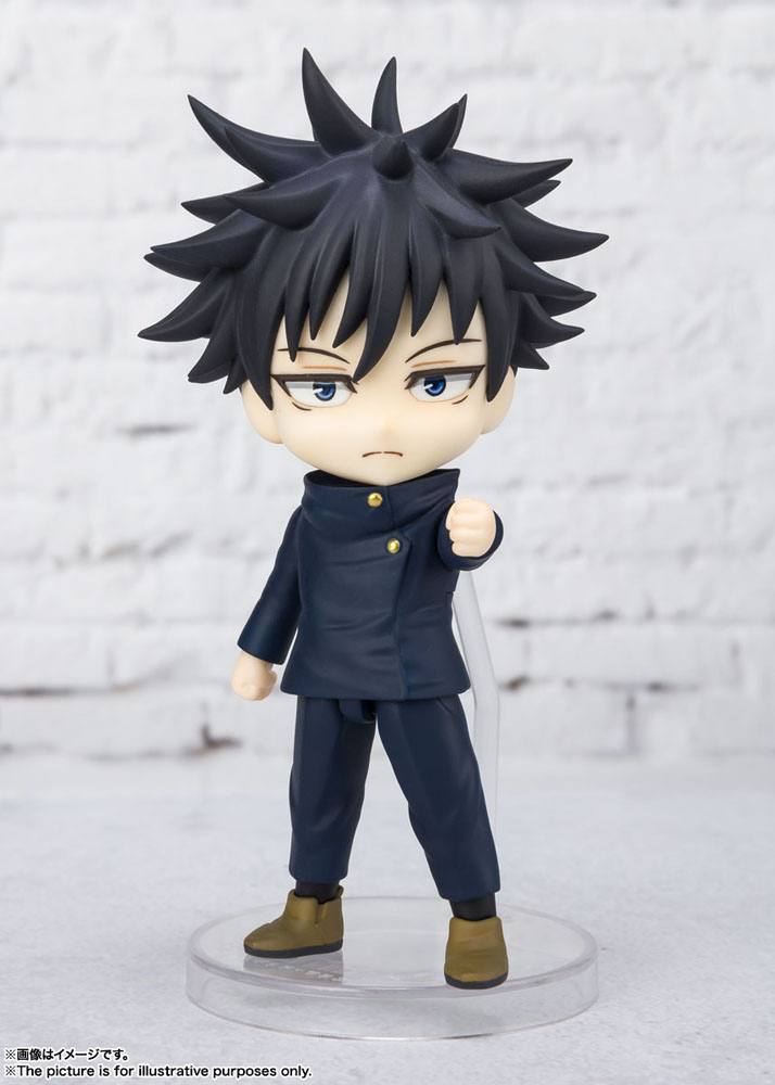 Jujutsu Kaisen Figuarts mini Action Figure Megumi Fushiguro 10cm - Mini Figures - Bandai Tamashii Nations - Hobby Figures UK