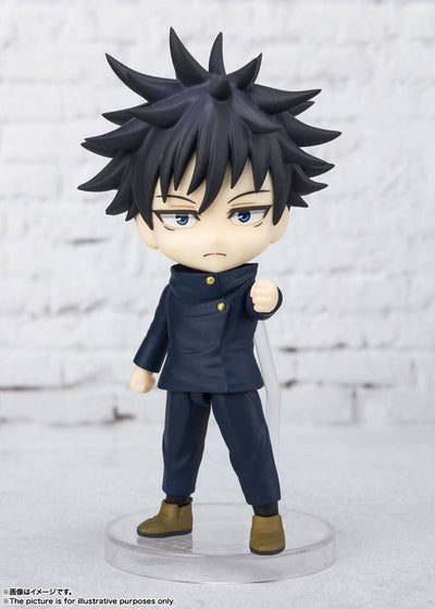 Jujutsu Kaisen Figuarts mini Action Figure Megumi Fushiguro 10cm - Mini Figures - Bandai Tamashii Nations - Hobby Figures UK