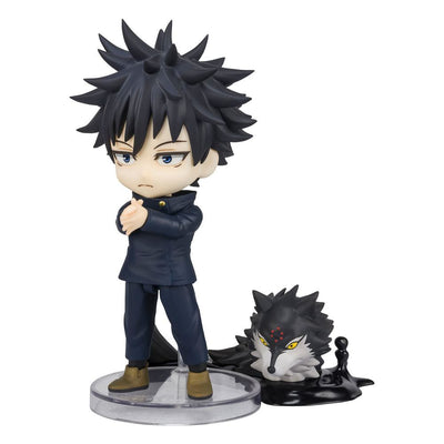 Jujutsu Kaisen Figuarts mini Action Figure Megumi Fushiguro 10cm - Mini Figures - Bandai Tamashii Nations - Hobby Figures UK