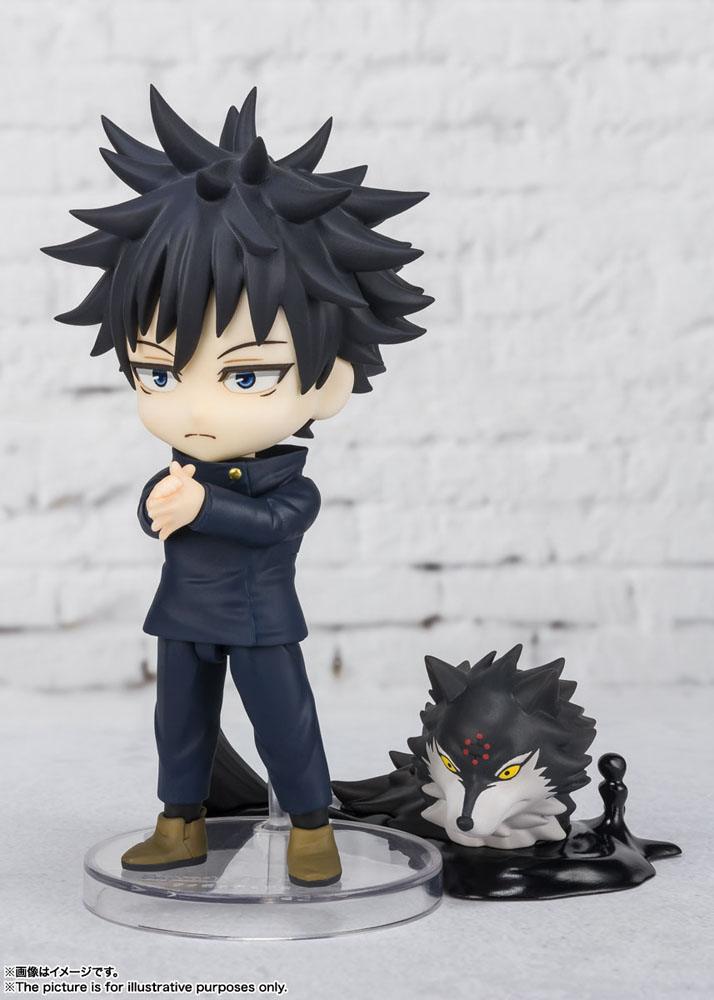 Jujutsu Kaisen Figuarts mini Action Figure Megumi Fushiguro 10cm - Mini Figures - Bandai Tamashii Nations - Hobby Figures UK