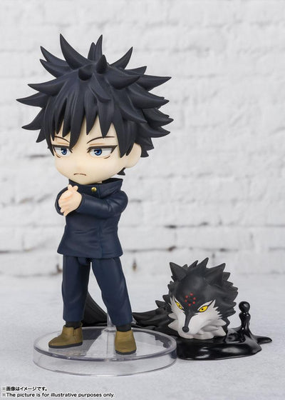 Jujutsu Kaisen Figuarts mini Action Figure Megumi Fushiguro 10cm - Mini Figures - Bandai Tamashii Nations - Hobby Figures UK