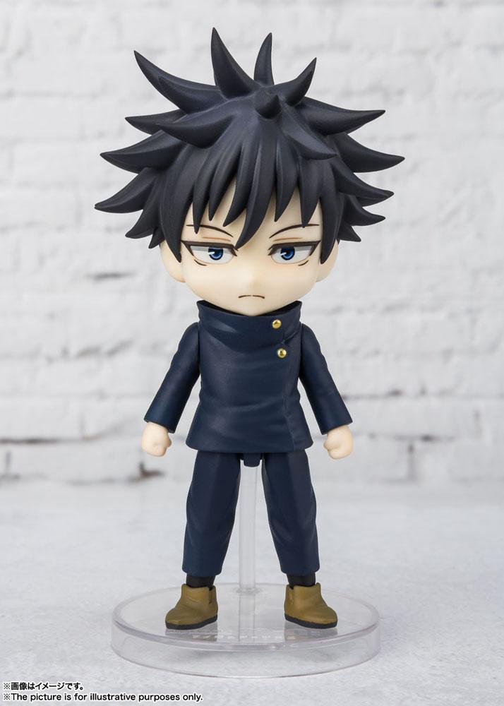 Jujutsu Kaisen Figuarts mini Action Figure Megumi Fushiguro 10cm - Mini Figures - Bandai Tamashii Nations - Hobby Figures UK