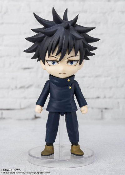 Jujutsu Kaisen Figuarts mini Action Figure Megumi Fushiguro 10cm - Mini Figures - Bandai Tamashii Nations - Hobby Figures UK
