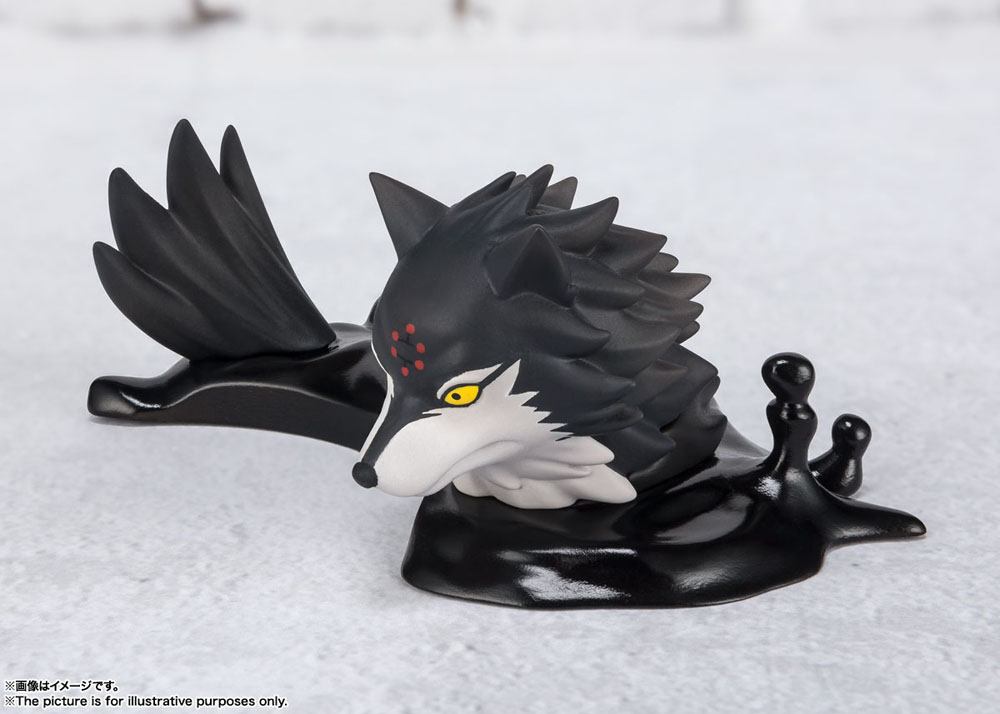 Jujutsu Kaisen Figuarts mini Action Figure Megumi Fushiguro 10cm - Mini Figures - Bandai Tamashii Nations - Hobby Figures UK