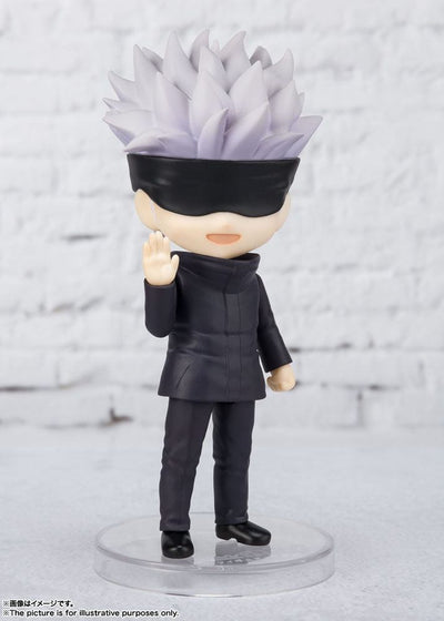 Jujutsu Kaisen Figuarts mini Action Figure Satoru Gojo 9cm - Mini Figures - Bandai Tamashii Nations - Hobby Figures UK