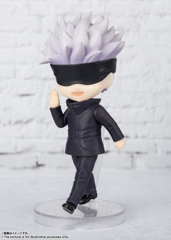 Jujutsu Kaisen Figuarts mini Action Figure Satoru Gojo 9cm - Mini Figures - Bandai Tamashii Nations - Hobby Figures UK