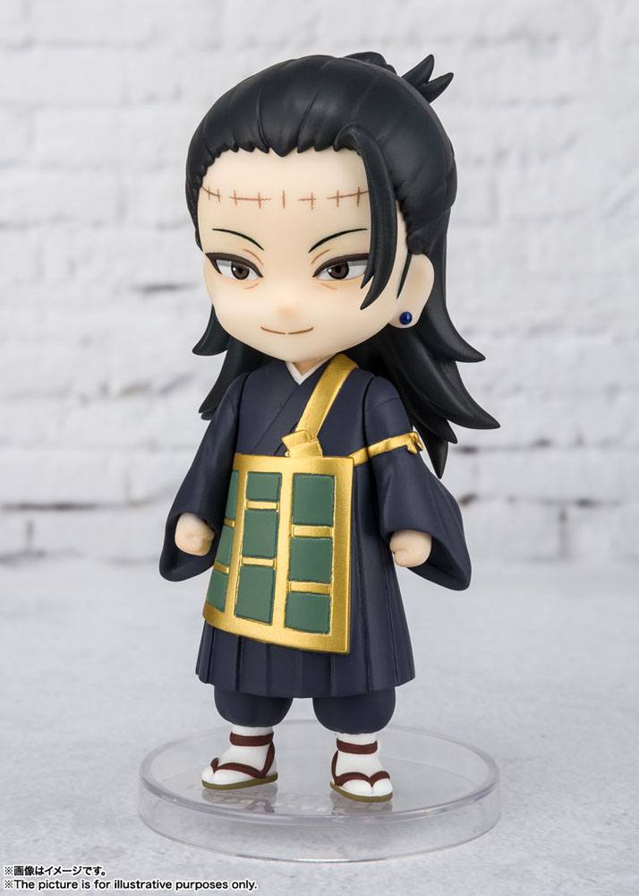 Jujutsu Kaisen Figuarts mini Action Figure Suguru Geto 9cm - Mini Figures - Bandai Tamashii Nations - Hobby Figures UK