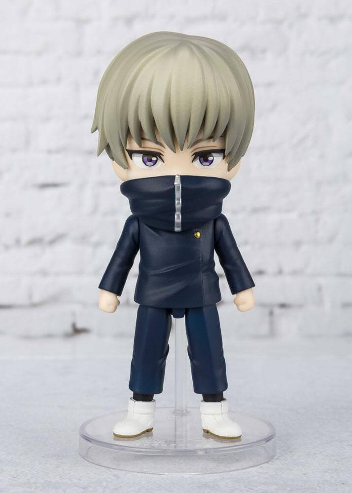 Jujutsu Kaisen Figuarts mini Action Figure Toge Inumaki 9cm - Mini Figures - Bandai Tamashii Nations - Hobby Figures UK