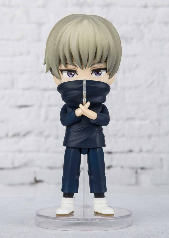 Jujutsu Kaisen Figuarts mini Action Figure Toge Inumaki 9cm - Mini Figures - Bandai Tamashii Nations - Hobby Figures UK
