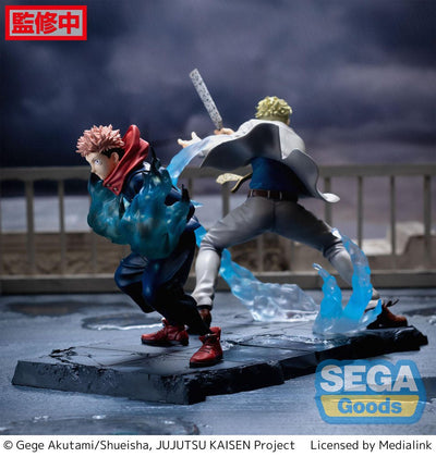 Jujutsu Kaisen Figurizm Luminasta PVC Statue Yuji Itadori Joint Struggle 16cm - Scale Statue - Sega - Hobby Figures UK