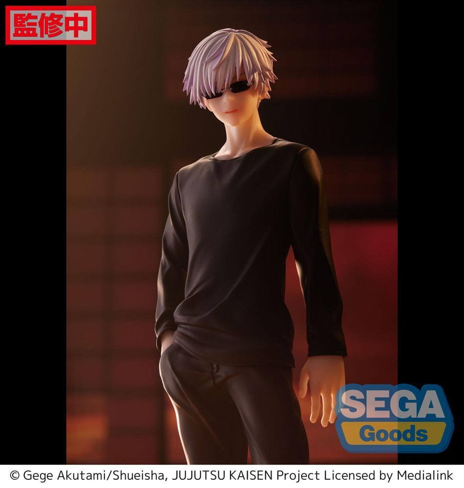 Jujutsu Kaisen Figurizm PVC Statue Satoru Gojo 23cm - Scale Statue - Sega - Hobby Figures UK