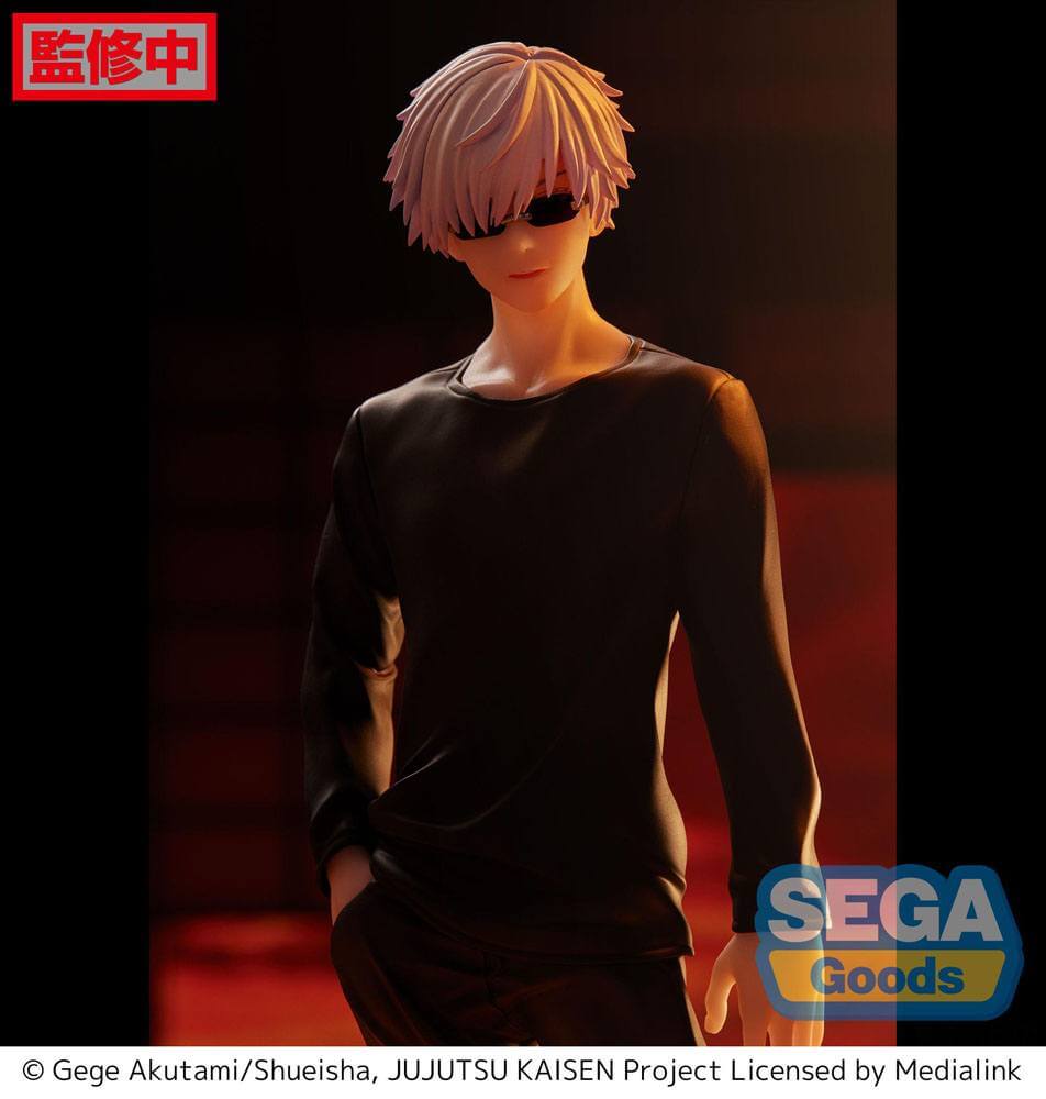 Jujutsu Kaisen Figurizm PVC Statue Satoru Gojo 23cm - Scale Statue - Sega - Hobby Figures UK