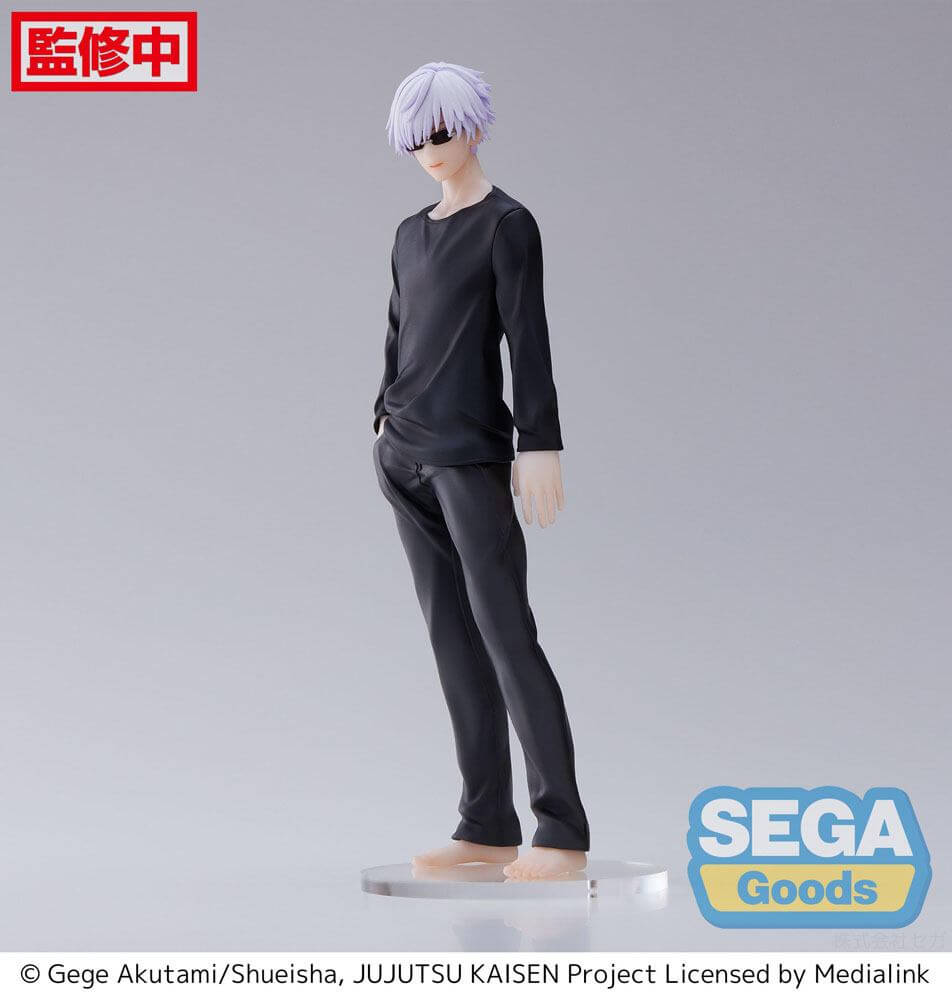 Jujutsu Kaisen Figurizm PVC Statue Satoru Gojo 23cm - Scale Statue - Sega - Hobby Figures UK
