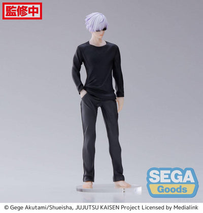 Jujutsu Kaisen Figurizm PVC Statue Satoru Gojo 23cm - Scale Statue - Sega - Hobby Figures UK