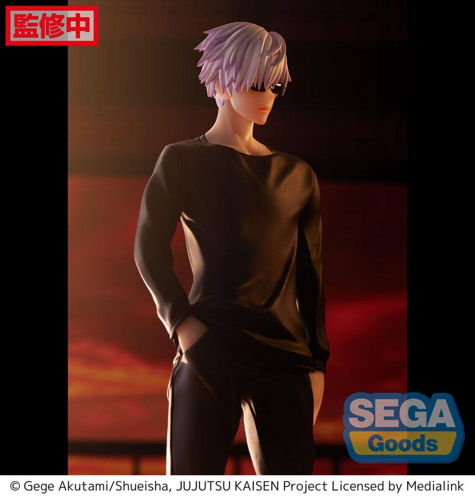 Jujutsu Kaisen Figurizm PVC Statue Satoru Gojo 23cm - Scale Statue - Sega - Hobby Figures UK