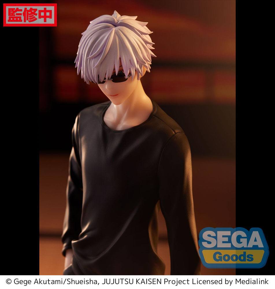 Jujutsu Kaisen Figurizm PVC Statue Satoru Gojo 23cm - Scale Statue - Sega - Hobby Figures UK