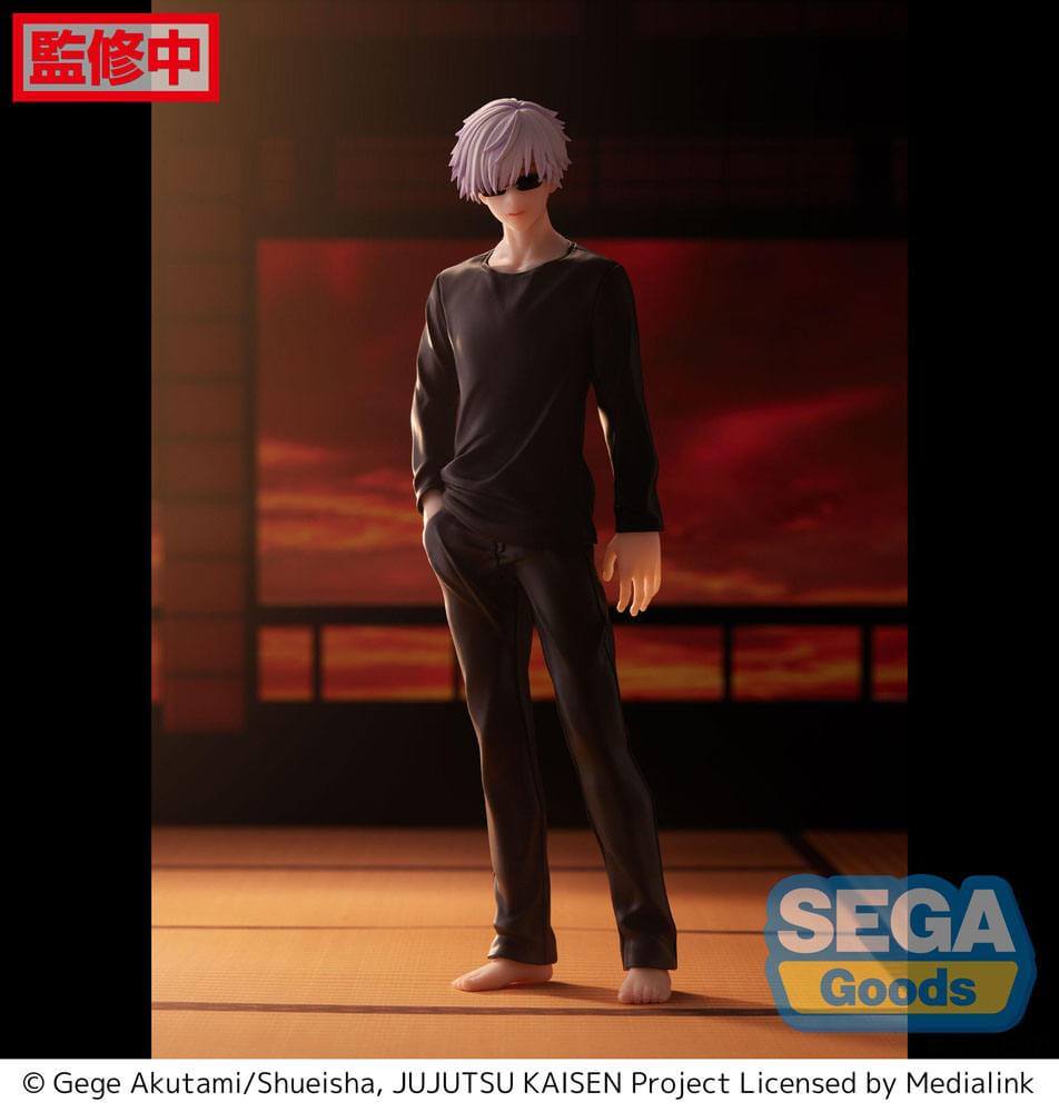 Jujutsu Kaisen Figurizm PVC Statue Satoru Gojo 23cm - Scale Statue - Sega - Hobby Figures UK