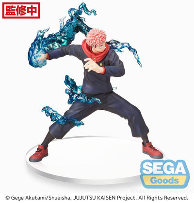 Jujutsu Kaisen Figurizm PVC Statue Yuji Itadori 20cm - Scale Statue - Sega - Hobby Figures UK