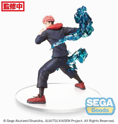 Jujutsu Kaisen Figurizm PVC Statue Yuji Itadori 20cm - Scale Statue - Sega - Hobby Figures UK