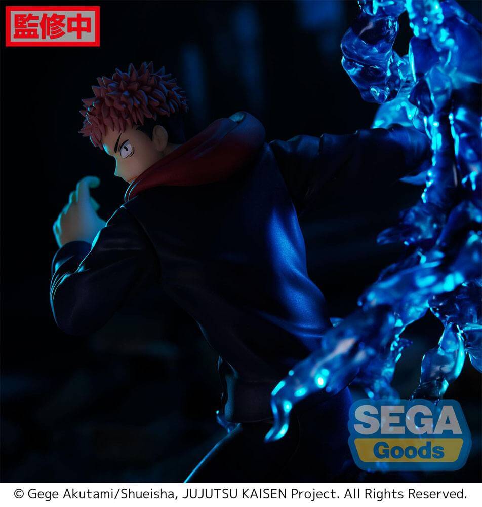 Jujutsu Kaisen Figurizm PVC Statue Yuji Itadori 20cm - Scale Statue - Sega - Hobby Figures UK