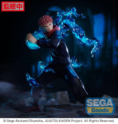 Jujutsu Kaisen Figurizm PVC Statue Yuji Itadori 20cm - Scale Statue - Sega - Hobby Figures UK