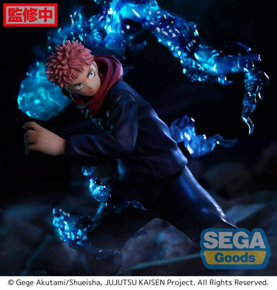 Jujutsu Kaisen Figurizm PVC Statue Yuji Itadori 20cm - Scale Statue - Sega - Hobby Figures UK