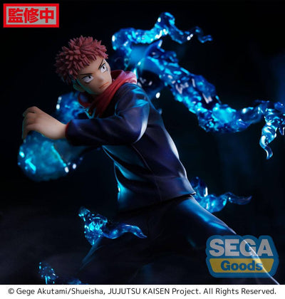 Jujutsu Kaisen Figurizm PVC Statue Yuji Itadori 20cm - Scale Statue - Sega - Hobby Figures UK