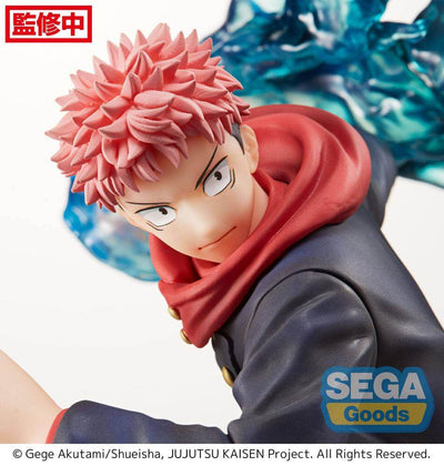 Jujutsu Kaisen Figurizm PVC Statue Yuji Itadori 20cm - Scale Statue - Sega - Hobby Figures UK