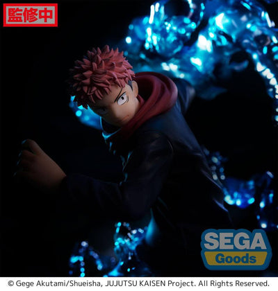 Jujutsu Kaisen Figurizm PVC Statue Yuji Itadori 20cm - Scale Statue - Sega - Hobby Figures UK