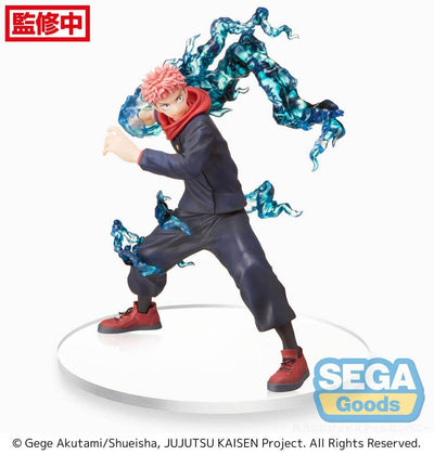 Jujutsu Kaisen Figurizm PVC Statue Yuji Itadori 20cm - Scale Statue - Sega - Hobby Figures UK