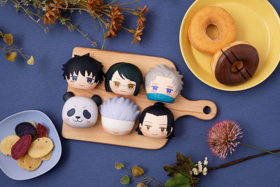 Jujutsu Kaisen Fluffy Squeeze Bread Anti-Stress Figures 8 cm Assortment Movie Version - Mini Figures - Megahouse - Hobby Figures UK