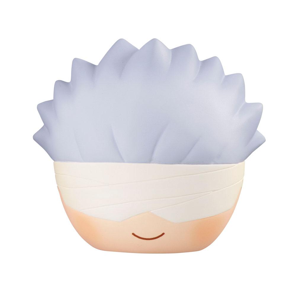 Jujutsu Kaisen Fluffy Squeeze Bread Anti-Stress Figures 8 cm Assortment Movie Version - Mini Figures - Megahouse - Hobby Figures UK