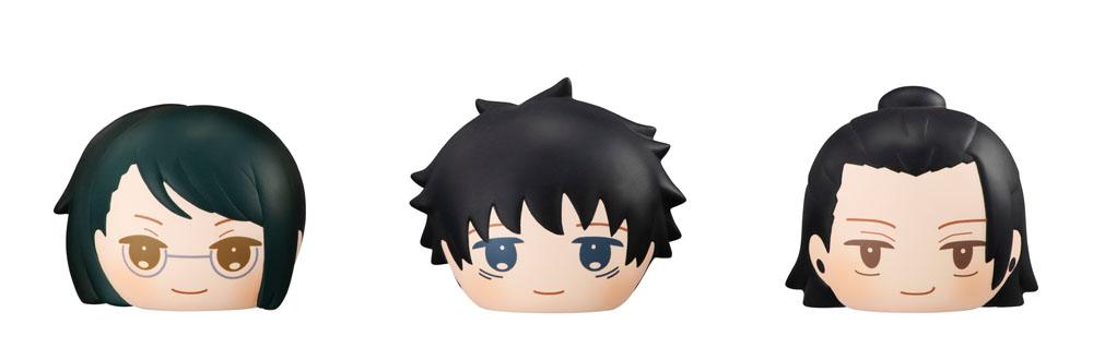 Jujutsu Kaisen Fluffy Squeeze Bread Anti-Stress Figures 8 cm Assortment Movie Version - Mini Figures - Megahouse - Hobby Figures UK