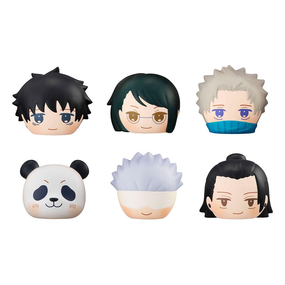 Jujutsu Kaisen Fluffy Squeeze Bread Anti-Stress Figures 8 cm Assortment Movie Version - Mini Figures - Megahouse - Hobby Figures UK
