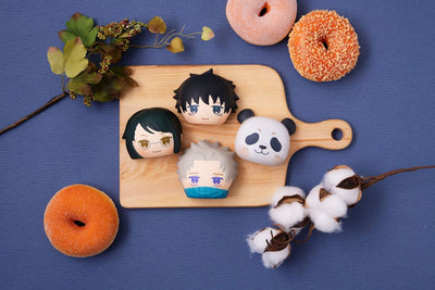 Jujutsu Kaisen Fluffy Squeeze Bread Anti-Stress Figures 8 cm Assortment Movie Version - Mini Figures - Megahouse - Hobby Figures UK