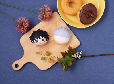 Jujutsu Kaisen Fluffy Squeeze Bread Anti-Stress Figures 8 cm Assortment Movie Version - Mini Figures - Megahouse - Hobby Figures UK