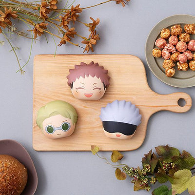 Jujutsu Kaisen Fluffy Squeeze Bread Anti-Stress Figures 8cm Assortment Vol. 2 - Mini Figures - Megahouse - Hobby Figures UK