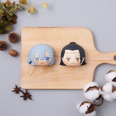 Jujutsu Kaisen Fluffy Squeeze Bread Anti-Stress Figures 8cm Assortment Vol. 2 - Mini Figures - Megahouse - Hobby Figures UK