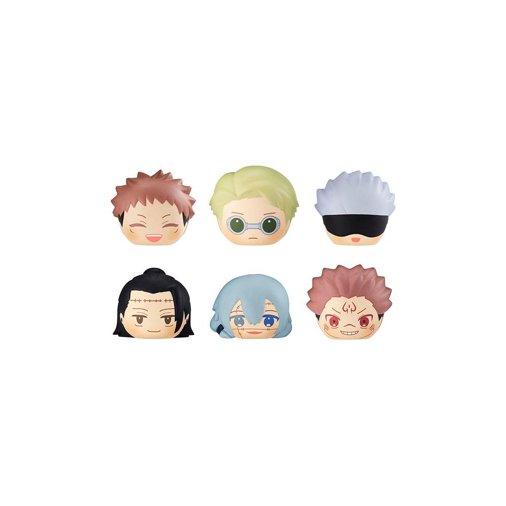 Jujutsu Kaisen Fluffy Squeeze Bread Anti-Stress Figures 8cm Assortment Vol. 2 - Mini Figures - Megahouse - Hobby Figures UK