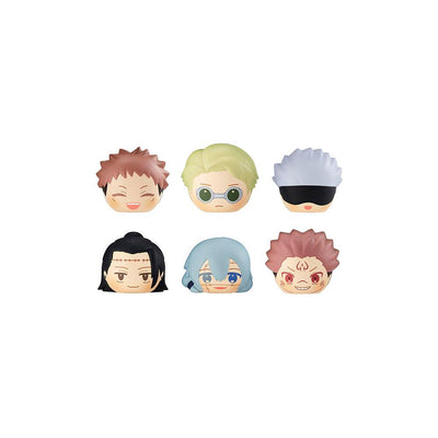 Jujutsu Kaisen Fluffy Squeeze Bread Anti-Stress Figures 8cm Assortment Vol. 2 - Mini Figures - Megahouse - Hobby Figures UK