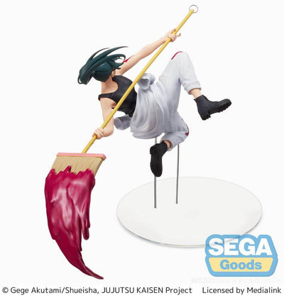 Jujutsu Kaisen Graffiti x Battle Re: PVC Statue Maki Zen'in 14cm - Scale Statue - Sega - Hobby Figures UK