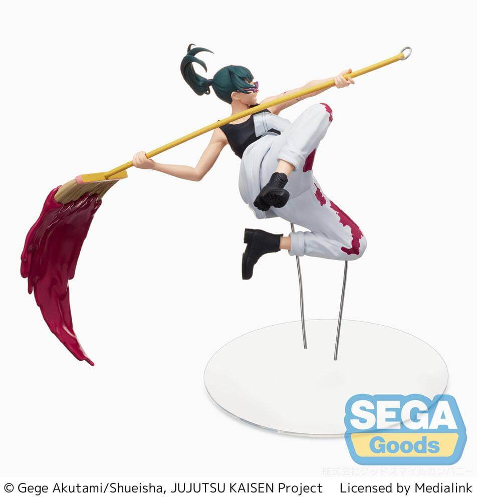 Jujutsu Kaisen Graffiti x Battle Re: PVC Statue Maki Zen'in 14cm - Scale Statue - Sega - Hobby Figures UK