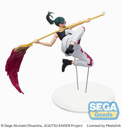Jujutsu Kaisen Graffiti x Battle Re: PVC Statue Maki Zen'in 14cm - Scale Statue - Sega - Hobby Figures UK
