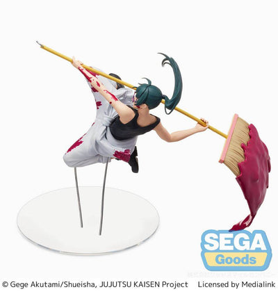 Jujutsu Kaisen Graffiti x Battle Re: PVC Statue Maki Zen'in 14cm - Scale Statue - Sega - Hobby Figures UK