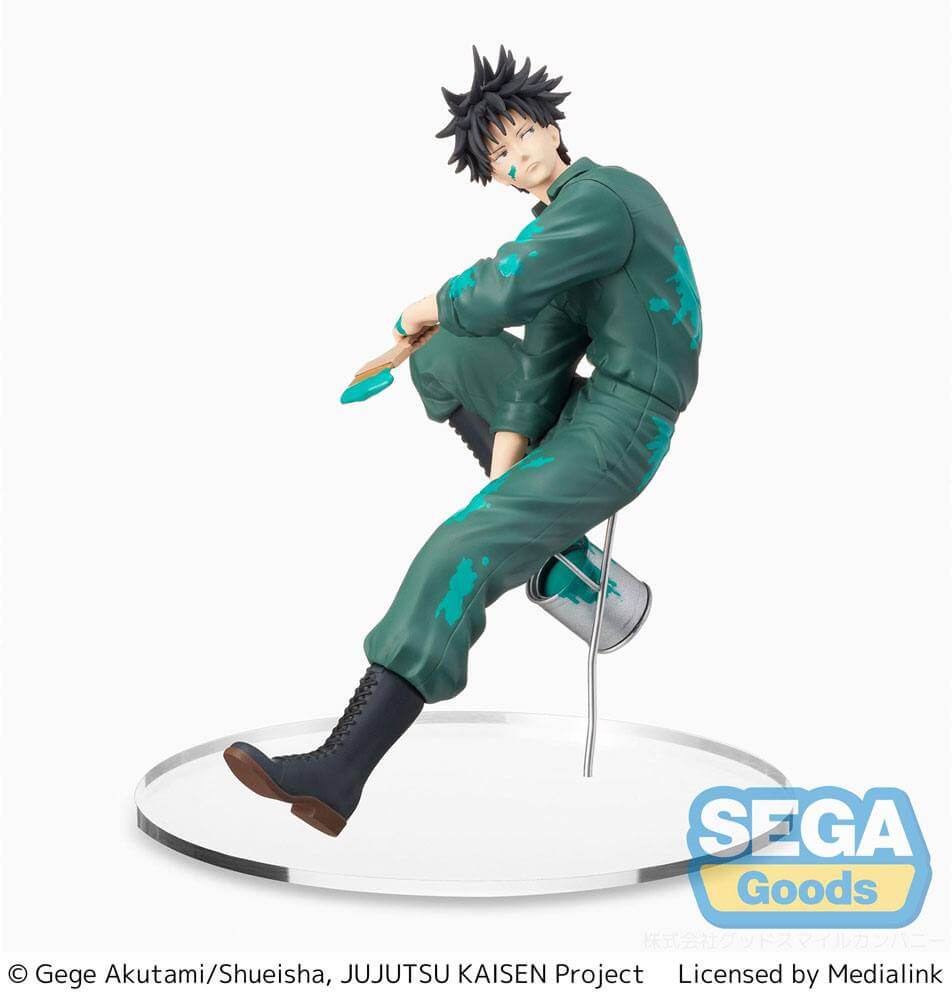 Jujutsu Kaisen Graffiti x Battle Re: PVC Statue Megumi Fushiguro 12cm