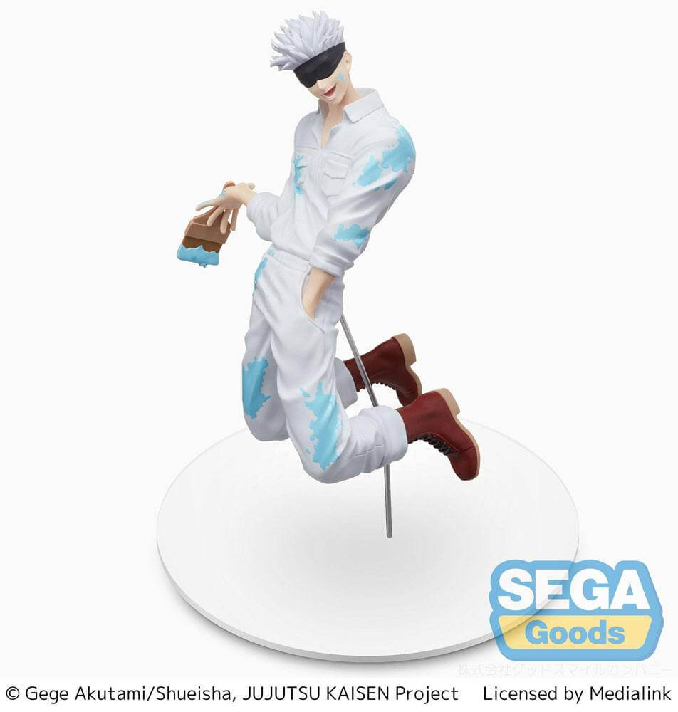 Jujutsu Kaisen Graffiti x Battle Re: PVC Statue Satoru Gojo 14cm - Scale Statue - Sega - Hobby Figures UK