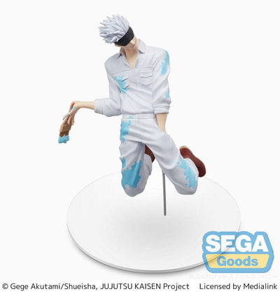 Jujutsu Kaisen Graffiti x Battle Re: PVC Statue Satoru Gojo 14cm - Scale Statue - Sega - Hobby Figures UK