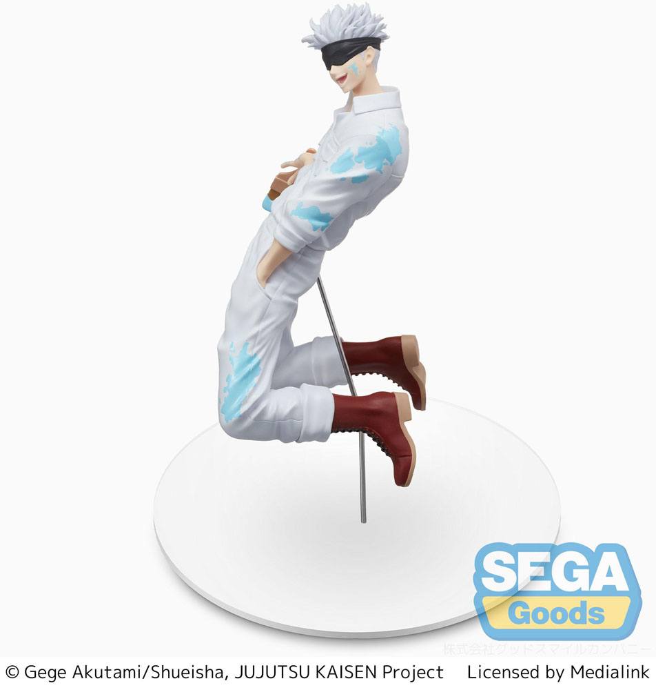 Jujutsu Kaisen Graffiti x Battle Re: PVC Statue Satoru Gojo 14cm - Scale Statue - Sega - Hobby Figures UK