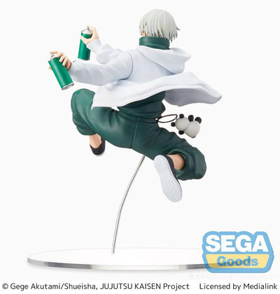 Jujutsu Kaisen Graffiti x Battle Re: PVC Statue Toge Inumaki 11cm - Scale Statue - Sega - Hobby Figures UK